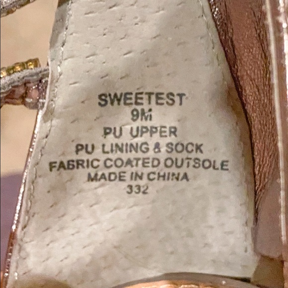 Steve Madden Sweetest Pumps in Pewter - Picture 8 of 9